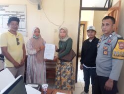 Problem Solving Bhabinkamtibmas Polres Bima Kota, Perselisihan Warga Berakhir Damai