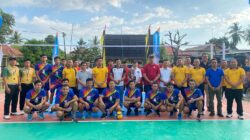 Meriahkan Hari Bhayangkara ke-80, Polres Lombok Utara Gelar Open Turnamen Voli