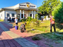 Semangat Kebersamaan Warnai Aksi Bersih Desa Gelogor