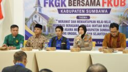 Perkuat Moderasi Beragama, Polres Sumbawa Hadiri Temu Bincang Sinergitas Tokoh Agama