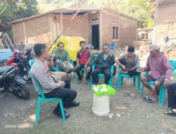 Sambang Duka Polres Bima Kota, Pererat Silaturahmi dan Empati kepada Masyarakat