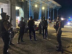 UNIT PATMOR SAT SAMAPTA POLRES DOMPU INTENSIFKAN PATROLI DIALOGIS DI TITIK RAWAN GANGGUAN KAMTIBMAS