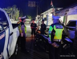 SAT LANTAS POLRES DOMPU GELAR BLUE LIGHT PATROL DAN REKAYASA LALU LINTAS, WUJUDKAN KAMSELTIBCAR LANTAS YANG AMAN DAN KONDUSIF