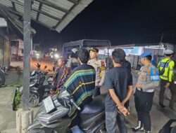 Antisipasi Gangguan Kamtibmas, Polres Dompu Gelar Patroli Mobile di Sejumlah Wilayah