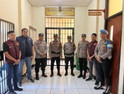 Pastikan Kesiapsiagaan Personel, Polres Bima Kota Gelar Serah Terima Tugas dan Pemeriksaan Tahanan