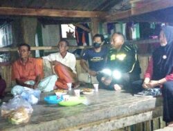 Bhabinkamtibmas Polres Bima Kota, Fasilitasi Musyawarah Warga Terkait Rencana Usaha UMKM Kandang Ayam Potong