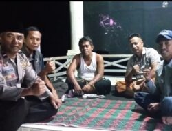 SAT BINMAS POLRES DOMPU PERKUAT KEMITRAAN DENGAN MASYARAKAT MELALUI SAMBANG DAN PENGECEKAN SATKAMLING DI DESA MANGGEASIH