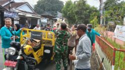 Semangat Kebersamaan Warnai Aksi Bersih Lingkungan Batu Dawe