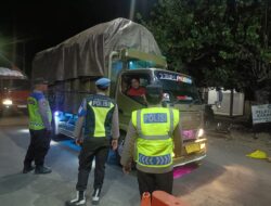 Polsek Kawasan Pelabuhan Tano Intensifkan KRYD, Antisipasi Gangguan Kamtibmas di Gerbang Pulau Sumbawa