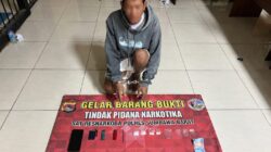 Polisi Tangkap Terduga Pengedar Sabu di Maluk, Amankan Barang Bukti 12,95 Gram