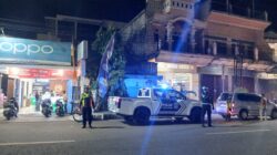 Cegah Gangguan Kamtibmas, Sat Lantas Polres Sumbawa Intensifkan Patroli Blue Light di Malam Hari