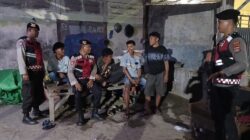 Patroli Blue Light Sat Samapta Polres Bima Kota, Imbau Pemuda Manfaatkan Waktu dengan Kegiatan Positif