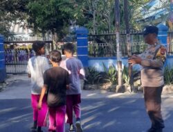 Polsek Rasanae Timur Laksanakan Rawan Pagi, Antisipasi Kemacetan dan Berikan Pelayanan kepada Masyarakat