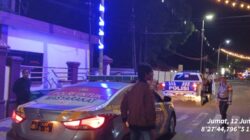 Respon Cepat Laporan Call Center 110, Piket Pamapta Polres Bima Kota Bubarkan Aksi Balap Liar di Depan Kantor Wali Kota Bima