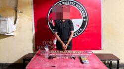 Simpan Sabu di Rumah Mertua, Pria di Jatibaru Barat Diamankan Satresnarkoba