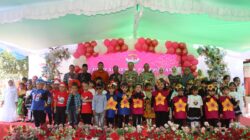 Pentas Seni Meriah Warnai Pelepasan Siswa PAUD Kemala Bhayangkari 06 Bima Kota