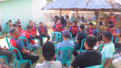 Gowes ke-42: Kapolres Lombok Utara ‘Tembus’ Desa Kayangan, Bawa Misi Selamatkan Generasi dari Jerat Judol dan Pinjol