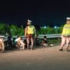 Satlantas Polres Lombok Barat Intensifkan Patroli Malam Jalur Bypass BIL 2
