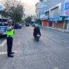Personel Polres Bima Kota Laksanakan Gatur Pagi, Wujudkan Kamseltibcarlantas yang Aman dan Lancar