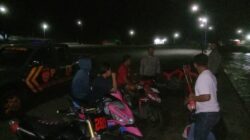 POLSEK KEMPO INTENSIFKAN PATROLI BLUE LIGHT, KEDAPANKAN PENDEKATAN HUMANIS JAGA KAMTIBMAS