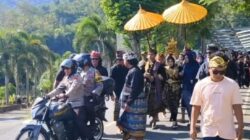 Polsek Taliwang Kawal dan Amankan Tradisi Nyongkolan Adat Sasak, Kegiatan Berlangsung Aman dan Tertib