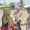 Tingkatkan Kamseltibcarlantas, Sat Lantas Polres Bima Kota Gelar Razia Kendaraan