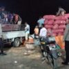 Jaga Kamtibmas, Personel Polsek Kawasan Pelabuhan Laut Bima Intensifkan Patroli Malam