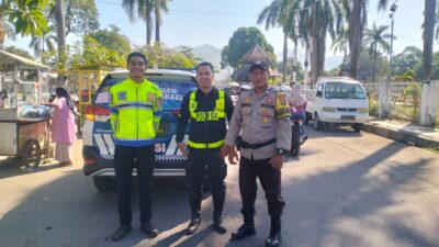 Polres Bima Kota Amankan Kegiatan Jalan Sehat dan Syi’ar Islam Sambut Tahun Baru Islam 1 Muharram 1447 H
