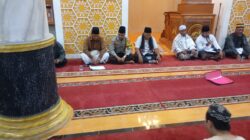 Bhabinkamtibmas Desa Maluk Hadiri Istighosah Akbar Sambut Tahun Baru Islam 1 Muharram 1448 H