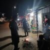 Jaga Kondusivitas Wilayah, Sat Samapta Polres Bima Kota Gelar Patroli Tengah Malam