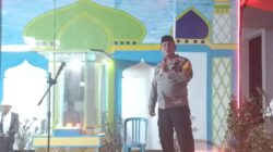 Kapolsek Madapangga diwakili Kanit Binmas Menghadiri Pembukaan MTQ Tingkat Desa Campa