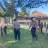 Sat Samapta Polres Lombok Utara Dukung Gerakan Indonesia ASRI Lewat Kurvey di Mako
