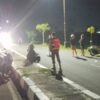 Polres Lombok Barat Bubarkan Balap Liar di Jalur Bypass BIL II