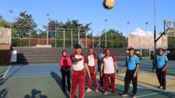 Meriahkan HUT Bhayangkara ke-80, Polres Bima Kota Gelar Turnamen Voli dan Tenis Meja