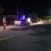 Patroli Strong Point Presisi Polri Polsek Gangga Terangi Jalan Gangga-Bayan