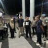 Patroli Rinjani Strong Point Malam Minggu, Polres Bima Kota Antisipasi Kerumunan Massa dan Gangguan Kamtibmas