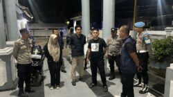 Patroli Rinjani Strong Point Malam Minggu, Polres Bima Kota Antisipasi Kerumunan Massa dan Gangguan Kamtibmas