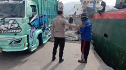 Polsek Kawasan Pelabuhan Laut Bima Intensifkan Patroli Rutin, Sampaikan Imbauan Kamtibmas kepada Buruh, ABK, dan Masyarakat
