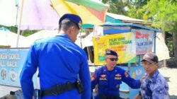 Satpolairud Polres Lombok Barat Intensifkan Patroli di Pesisir dan Pantai Cemara