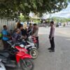 Sat Binmas Polres Bima Kota Laksanakan Cooling System dan Himbauan Kamtibmas kepada Komunitas Ojek