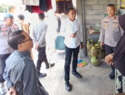 Polsek Dompu Bersama DPRD dan Disperindag Laksanakan Sidak Distribusi LPG 3 Kg Bersubsidi
