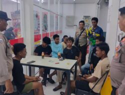 Polsek Kilo Intensifkan Patroli Strong Point Rinjani Presisi, Ciptakan Situasi Kamtibmas yang Aman dan Kondusif