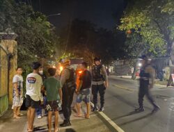 Antisipasi Kriminalitas 3C, Polres Lombok Barat Intensifkan Patroli Dini Hari