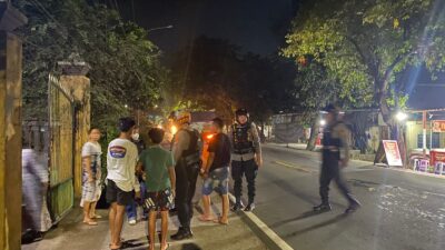 Jaga Kamtibmas, Tim Perintis Presisi Polres Lombok Barat Patroli di Jakem