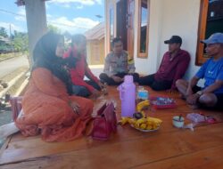 Bhabinkamtibmas Desa Rarak Ronges Sosialisasikan Pencegahan TPPO, Warga Diimbau Gunakan Jalur Resmi untuk Bekerja ke Luar Negeri