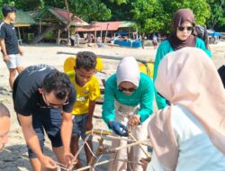 Aksi Nyata Rehabilitasi Karang Demi Laut Lombok Utara