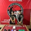 Kapolres Bima Kabupaten Perang Total Melawan Narkoba, Satresnarkoba Amankan 1/2 Kilogram Shabu