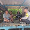 Sambang dan Silaturahmi, Bhabinkamtibmas Jatibaru Perkuat Kemitraan dengan Masyarakat
