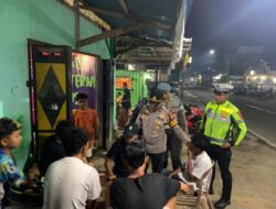 Patroli Rinjani Presisi Polres Dompu Intensifkan Pengamanan Malam, Wujudkan Situasi Kamtibmas yang Aman dan Kondusif