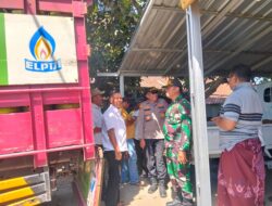 Polsek Woja Bersama Forkopimcam Gelar Sidak LPG 3 Kg, Sejumlah Pangkalan Ditemukan Jual di Atas HET